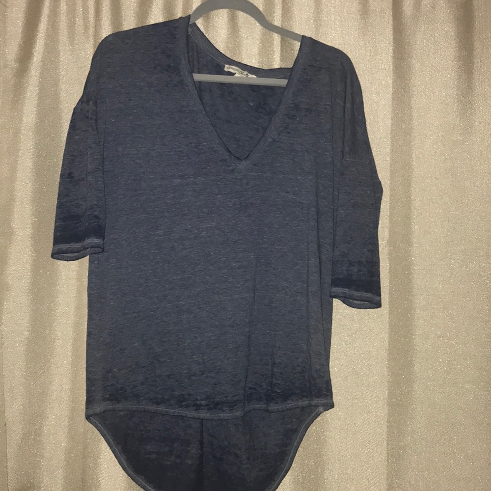 Express One Eleven Burn Out Shirt